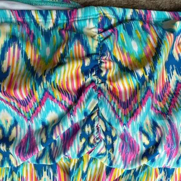 Kenneth Cole Reaction PantySwim Suit Sz L - Picture 6 of 8